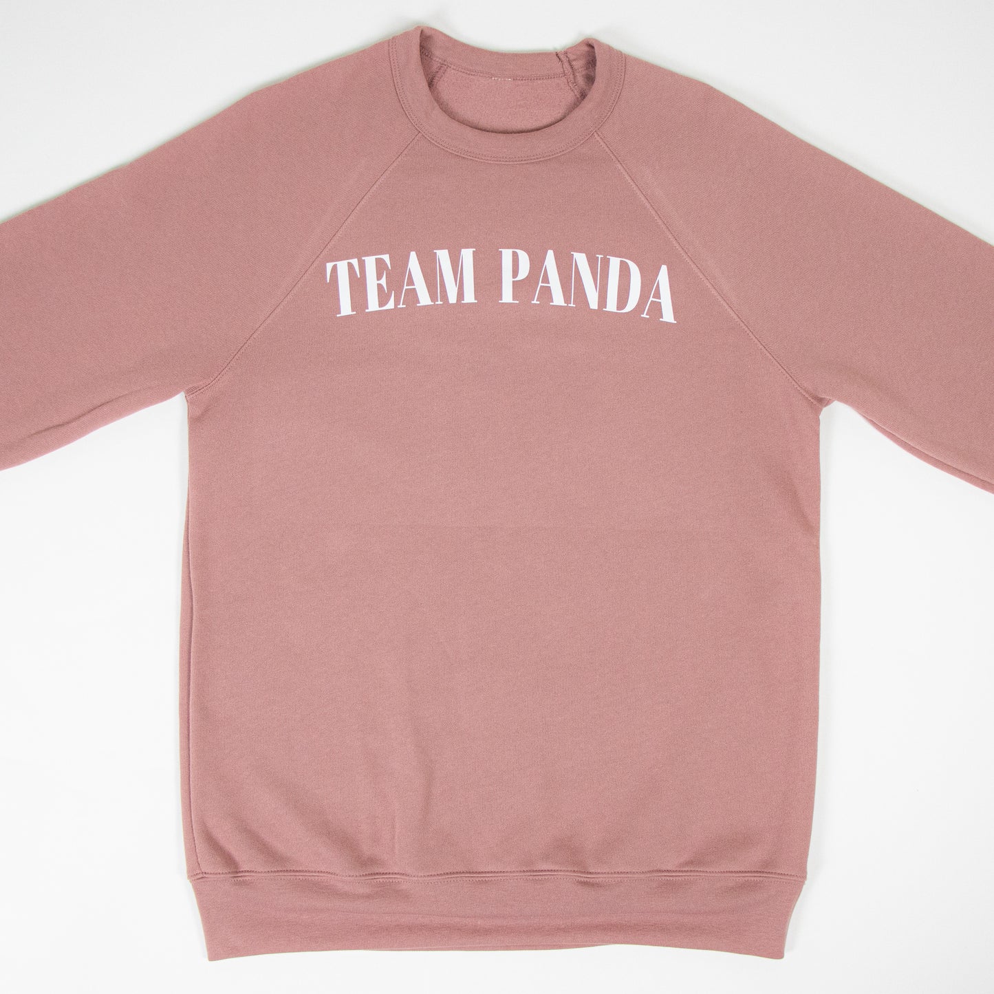 Ultra Soft Crew Neck (Rose Gold)