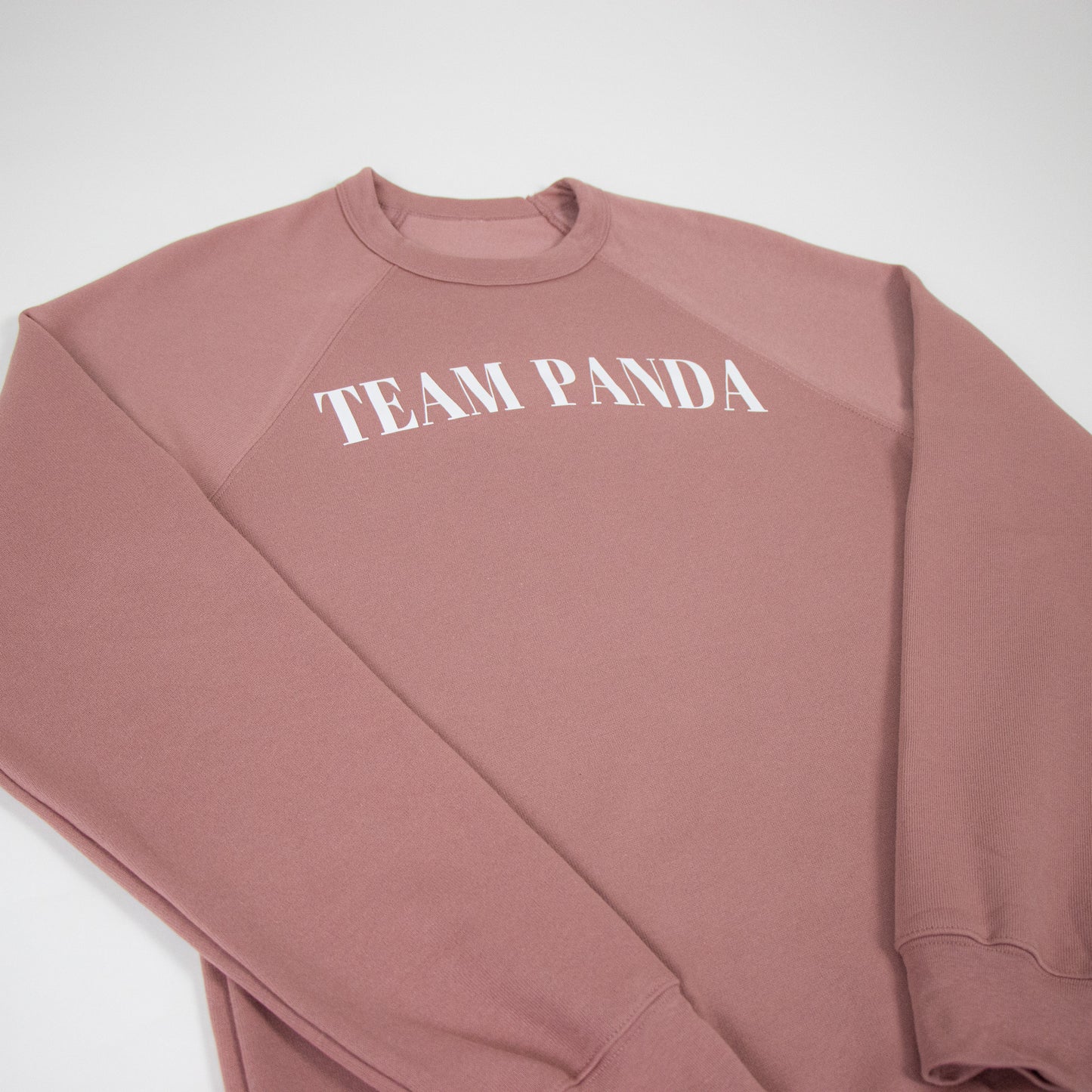 Ultra Soft Crew Neck (Rose Gold)