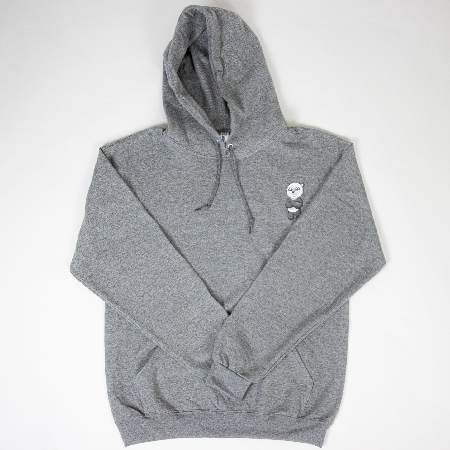 New Team Panda Pullover Hoodie (Gray) From the New Fall Panda Collection