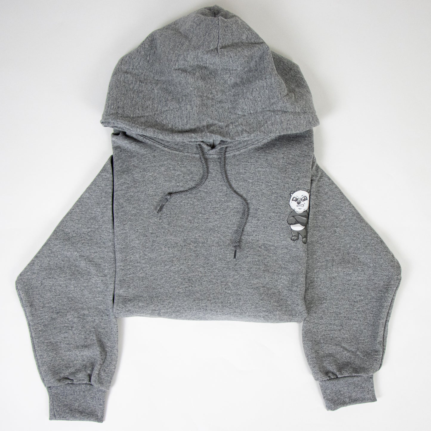 New Team Panda Pullover Hoodie (Gray) From the New Fall Panda Collection