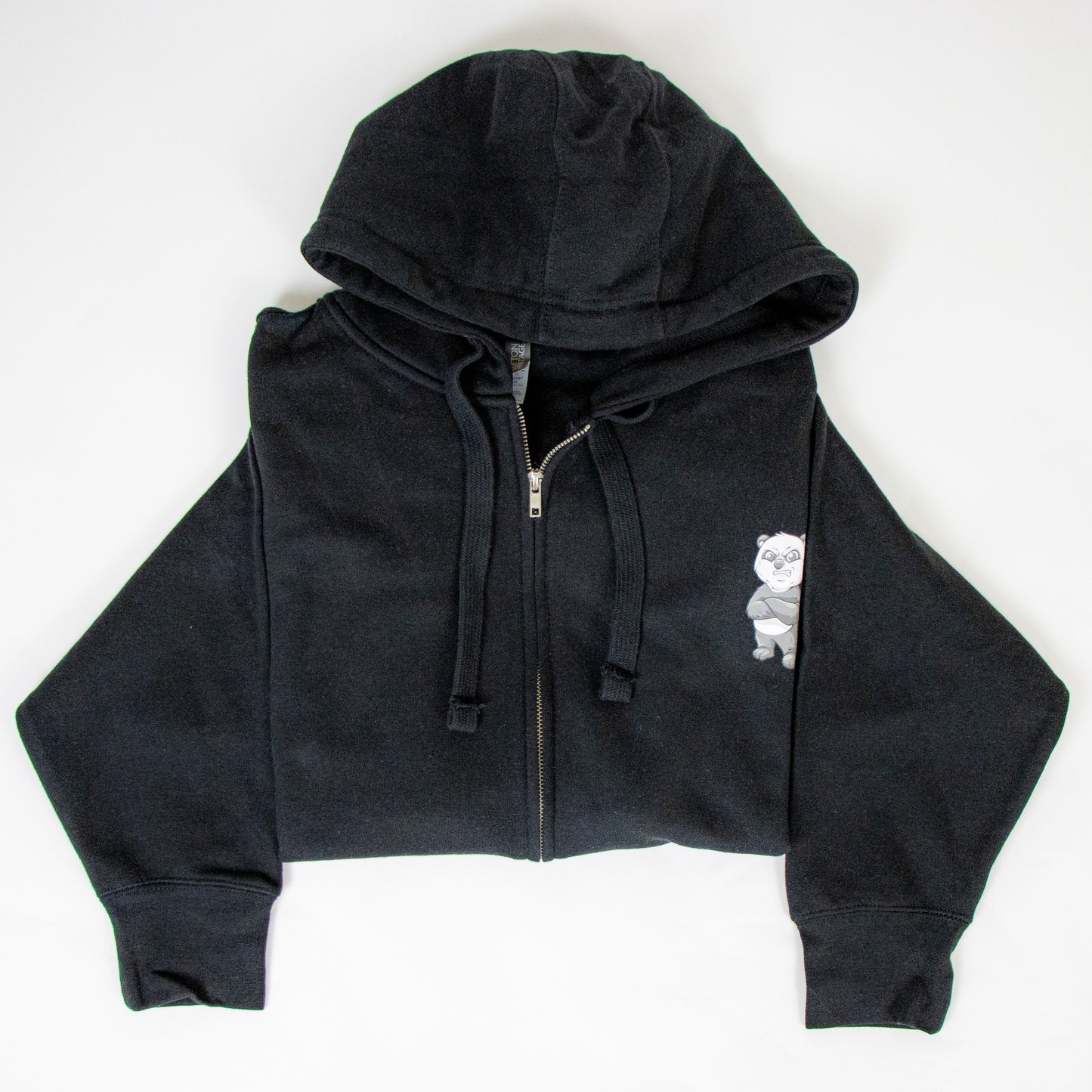 New Team Panda Zipper Hoodie (Black) From the Fall Panda Collection