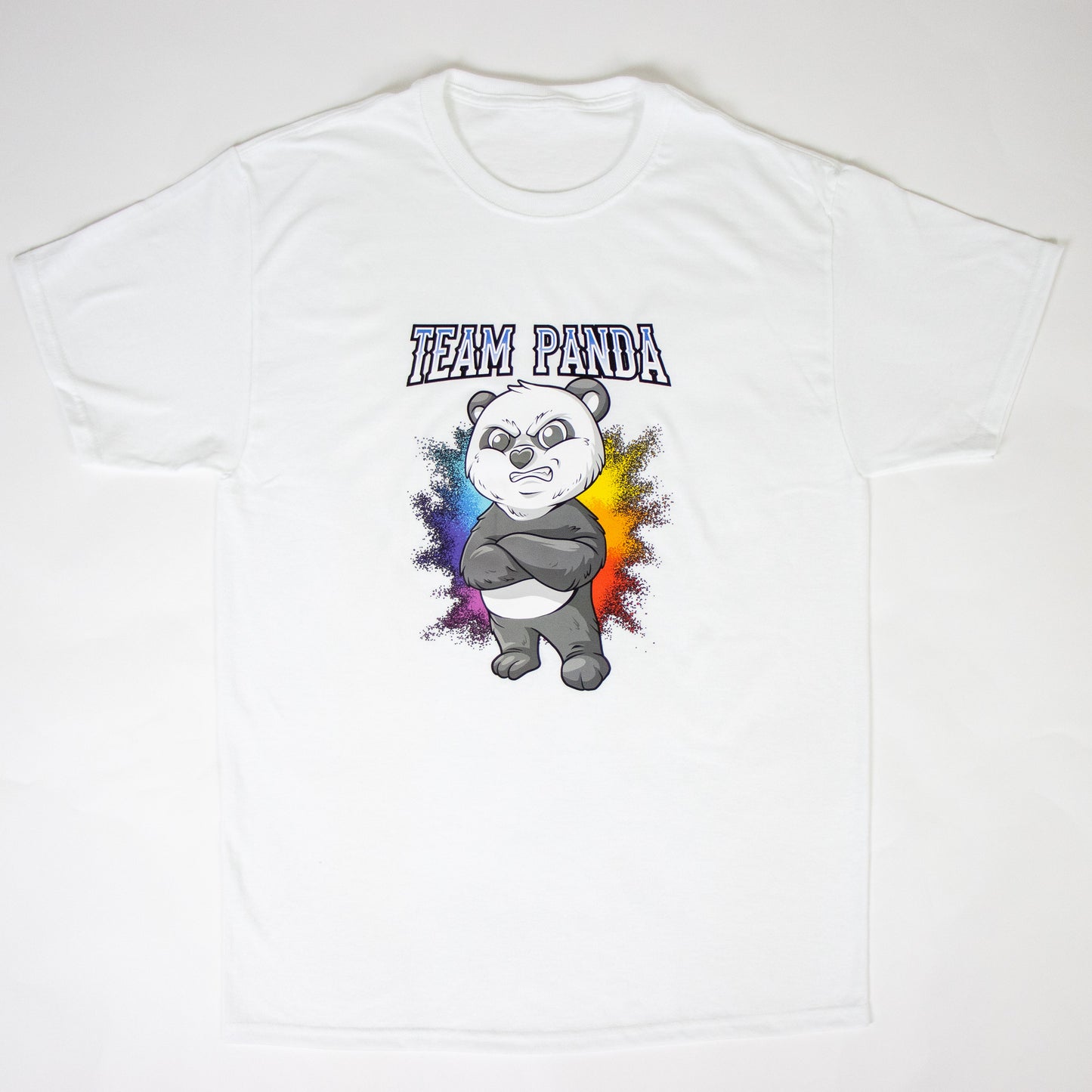 Team Panda Short sleeve t-shirt