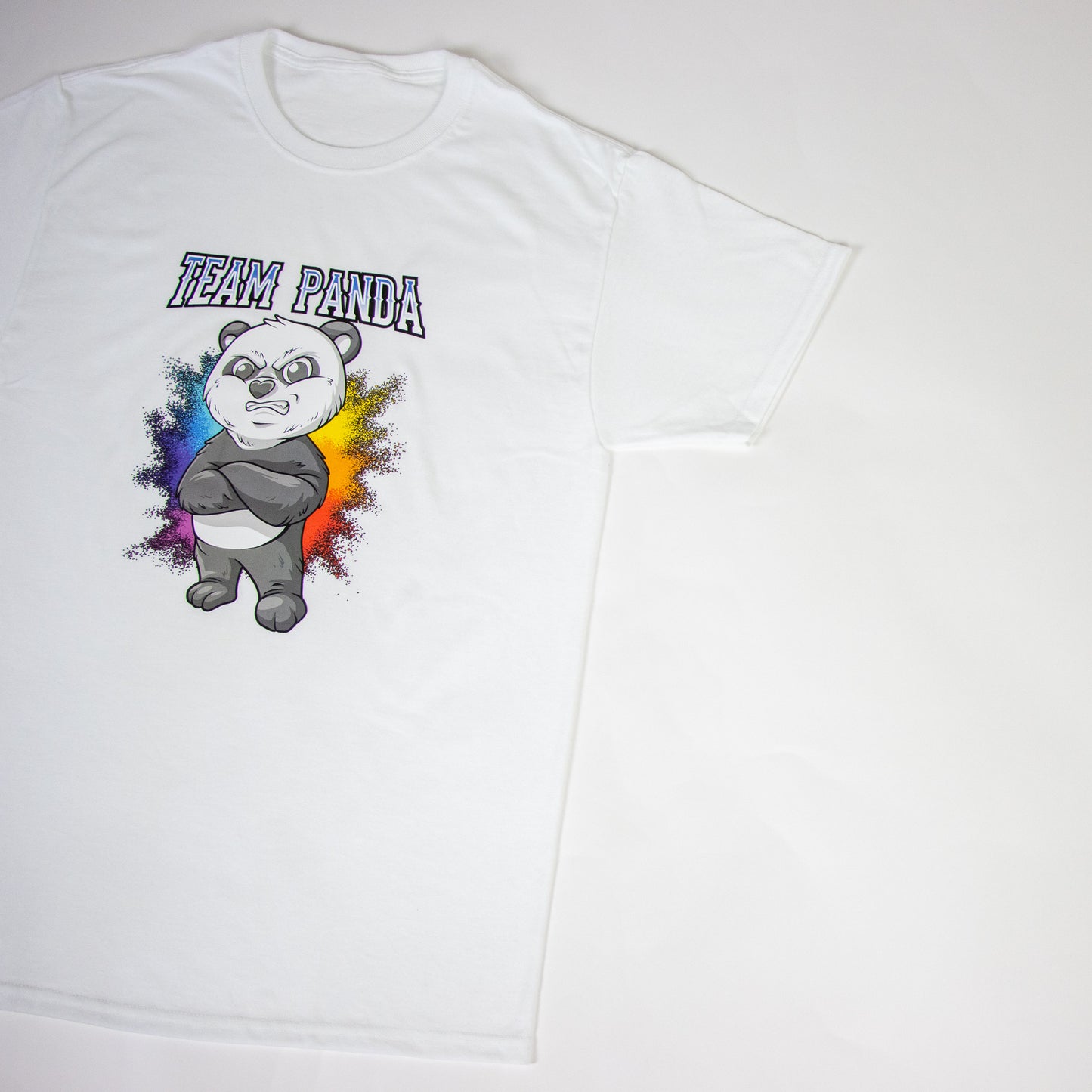 Team Panda Short sleeve t-shirt