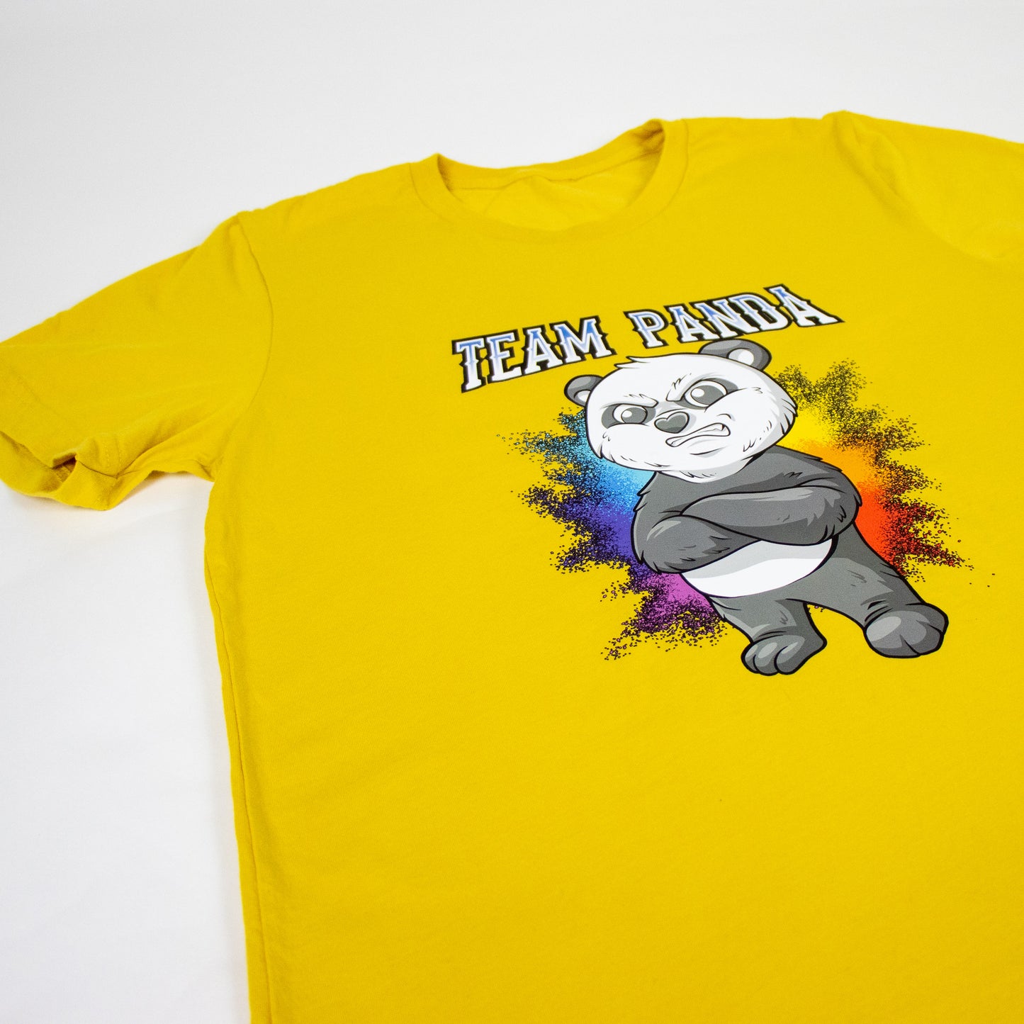 Team Panda Short sleeve t-shirt