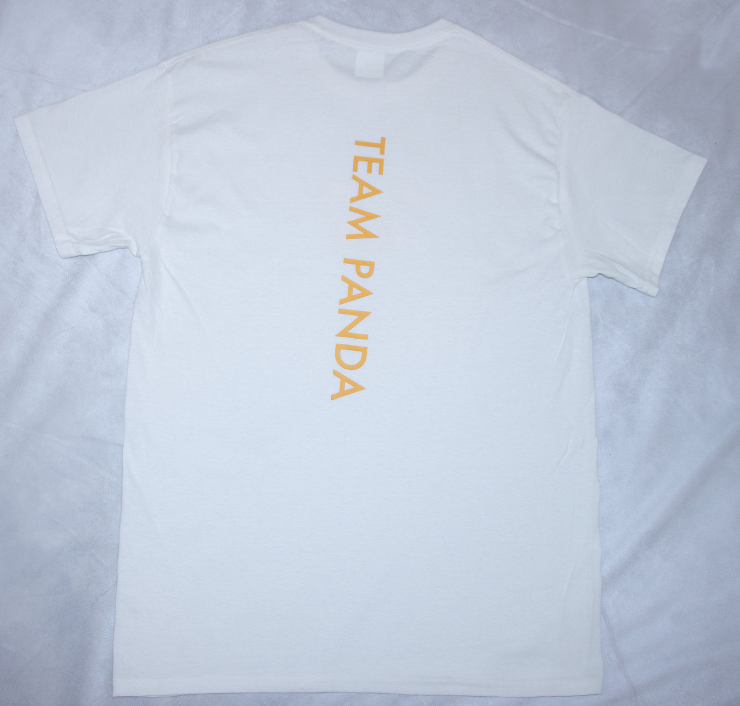 Gold Panda Short sleeve t-shirt (White)