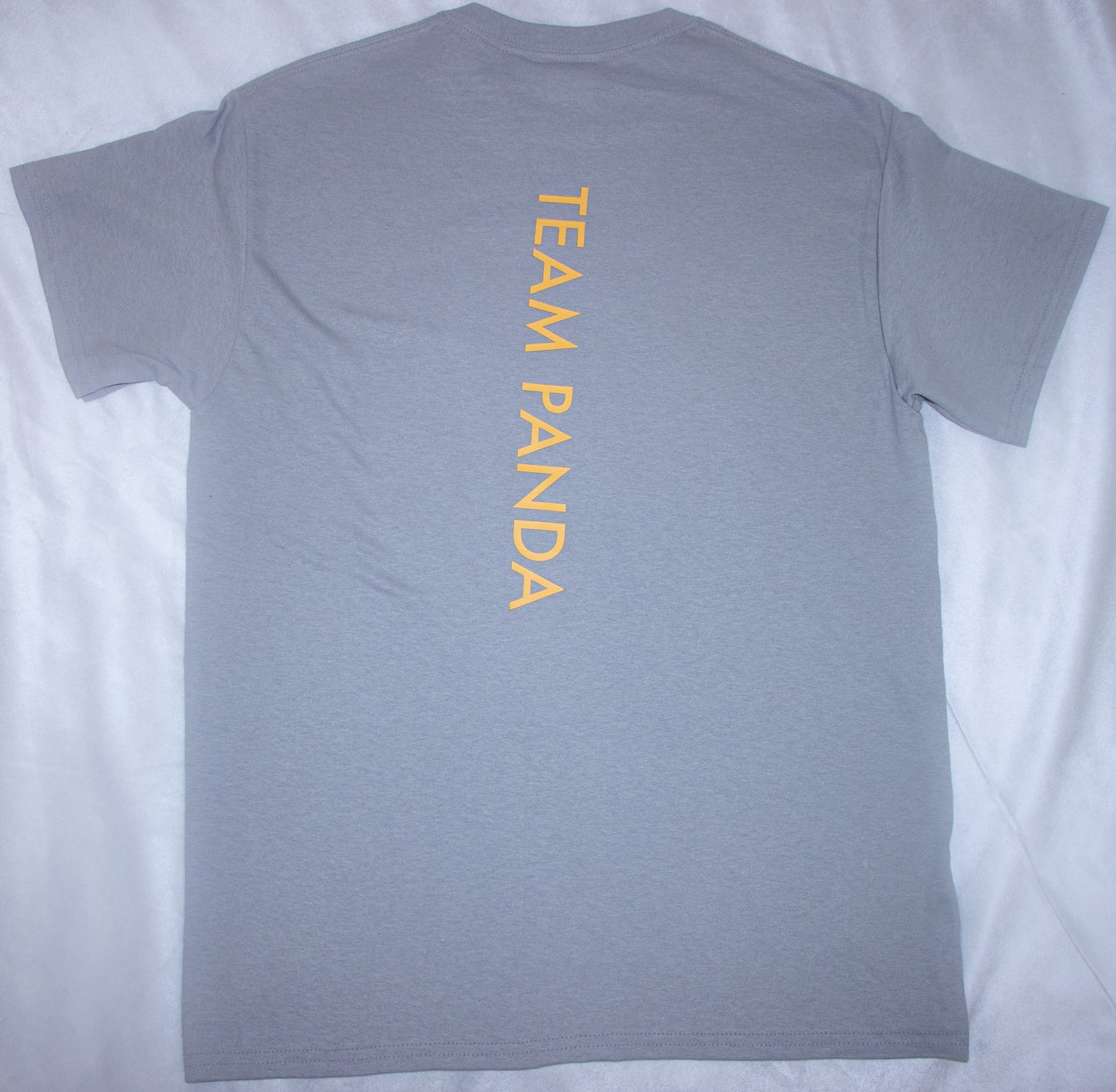 Gold Panda Short sleeve t-shirt (Gray)