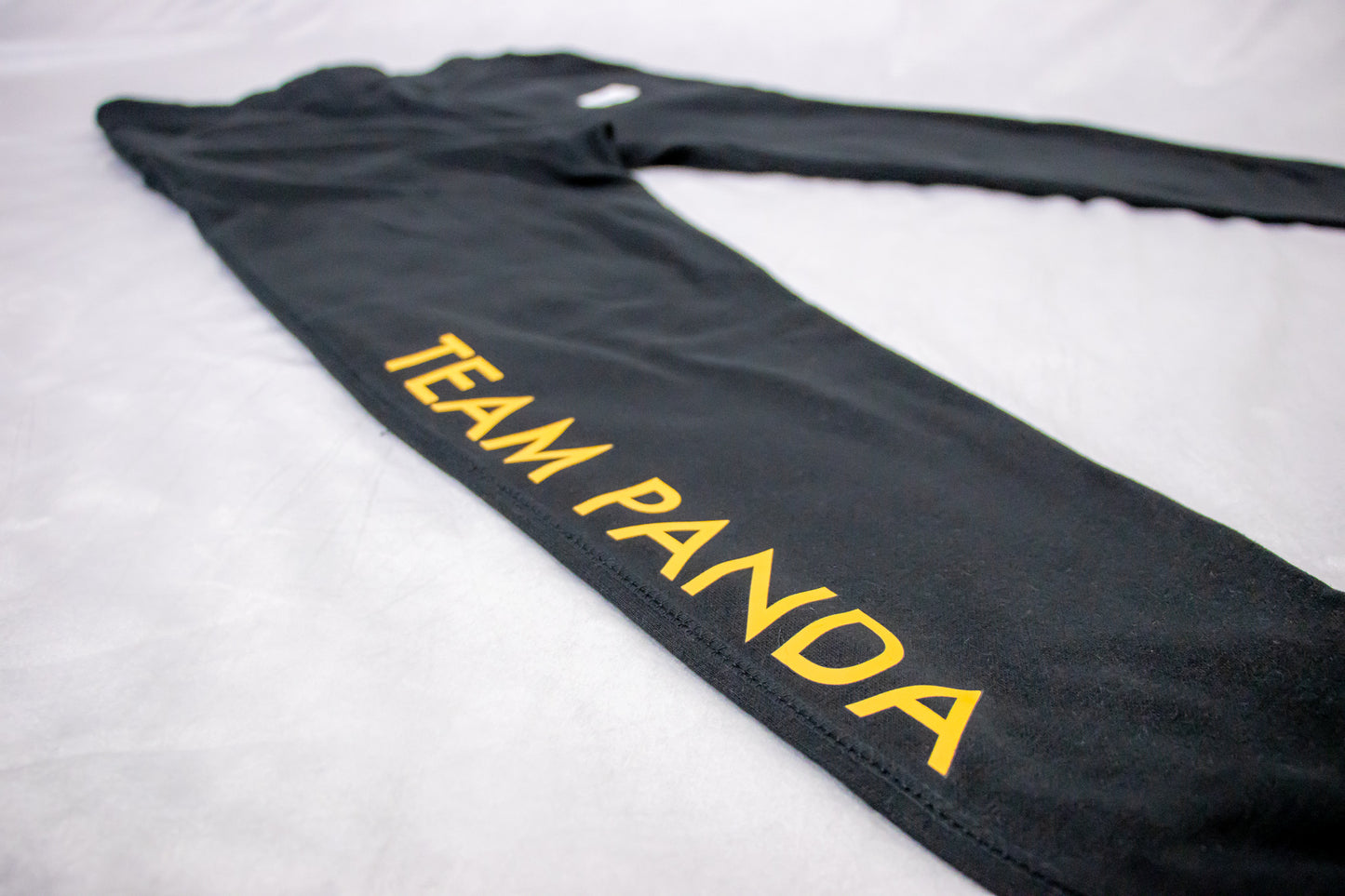 Team Panda Sweat Pant Joggers (Black)