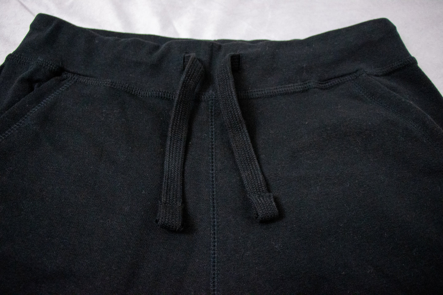 Team Panda Sweat Pant Joggers (Black)