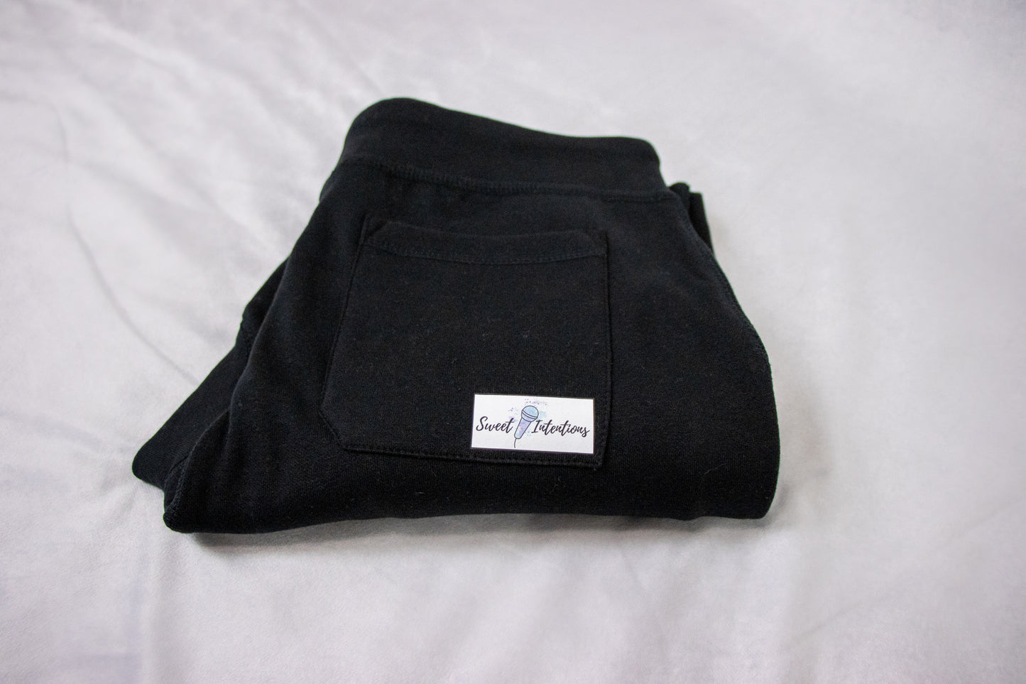 Team Panda Sweat Pant Joggers (Black)