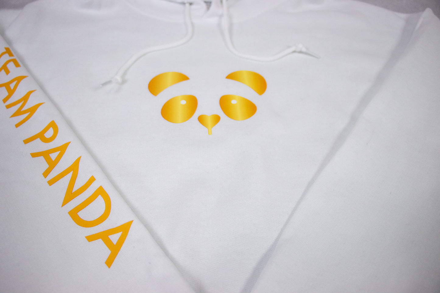 Gold Panda Hoodie (White)