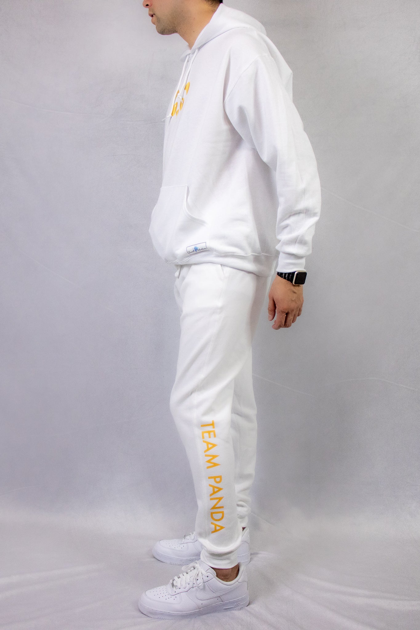 Team Panda Sweat Pant Joggers (White)