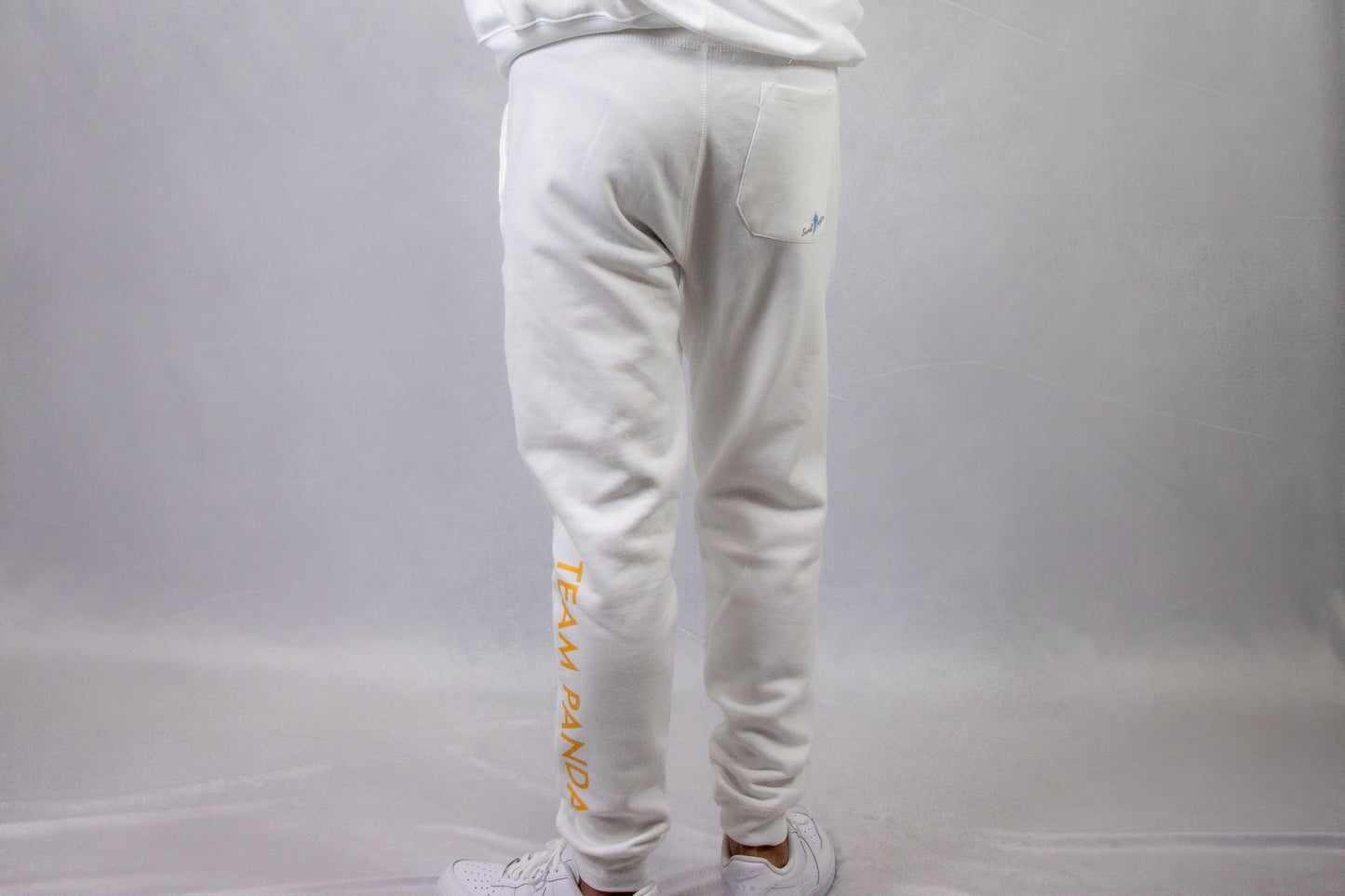 Team Panda Sweat Pant Joggers (White)