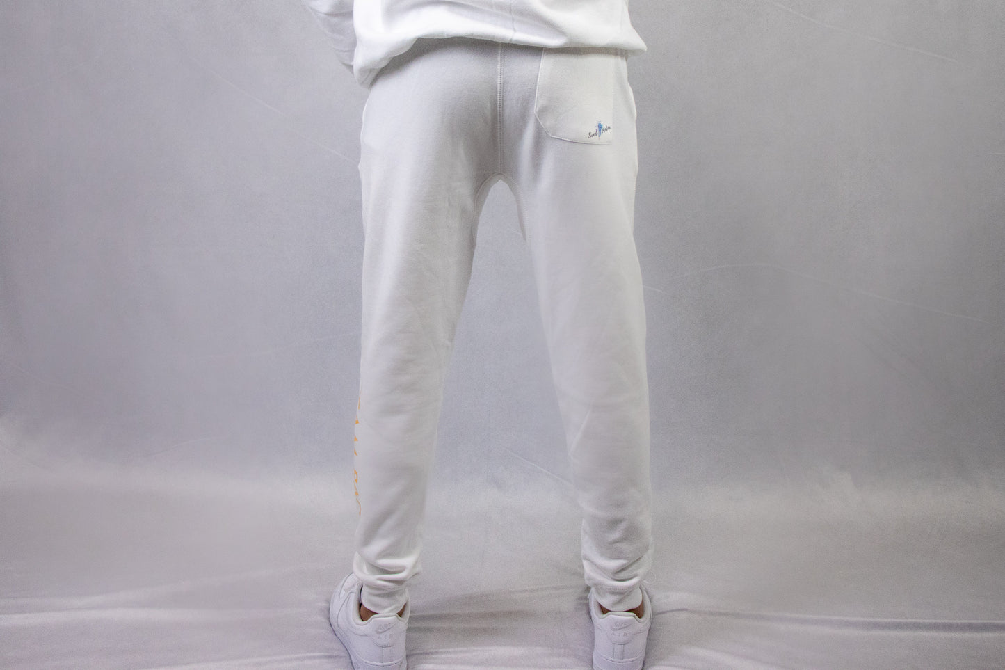 Team Panda Sweat Pant Joggers (White)