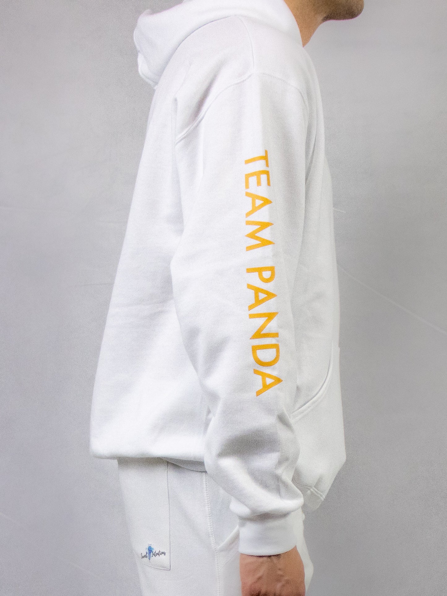 Gold Panda Hoodie (White)