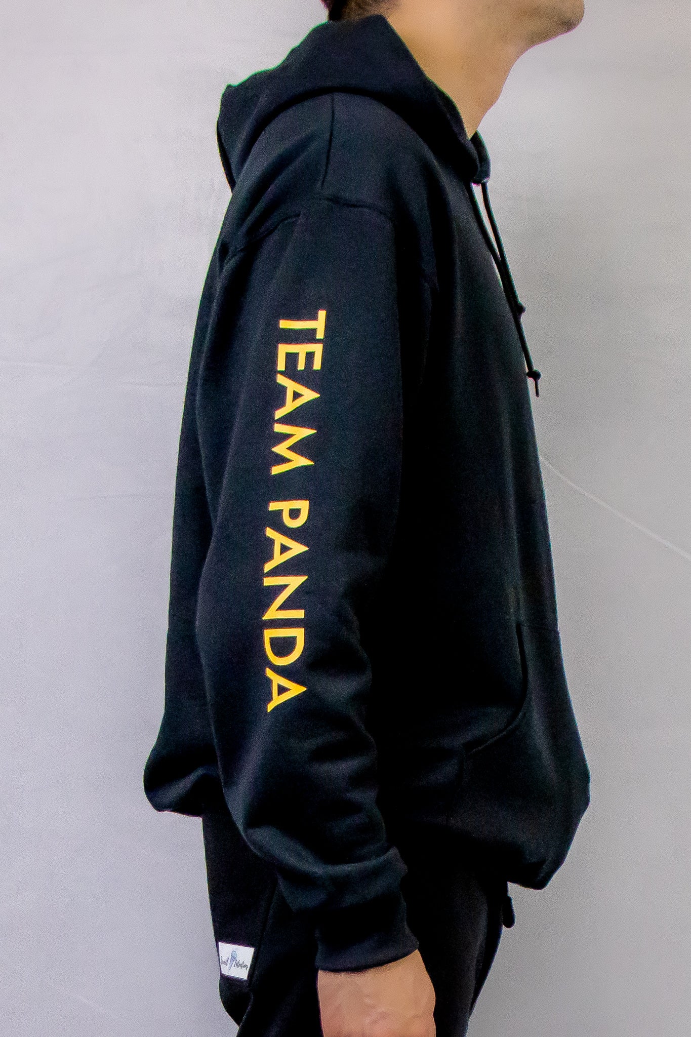 Gold Panda Hoodie (Black)