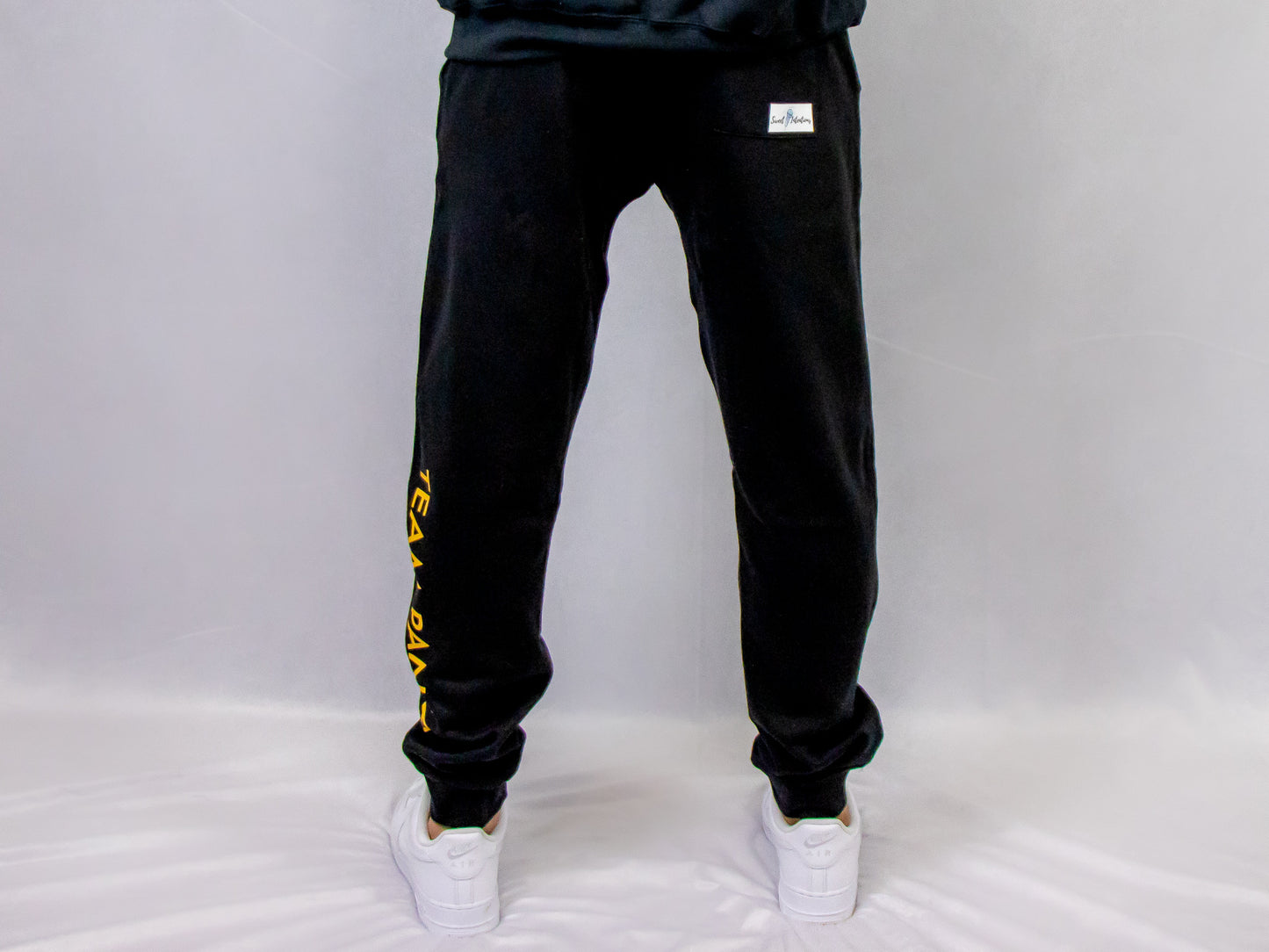 Team Panda Sweat Pant Joggers (Black)