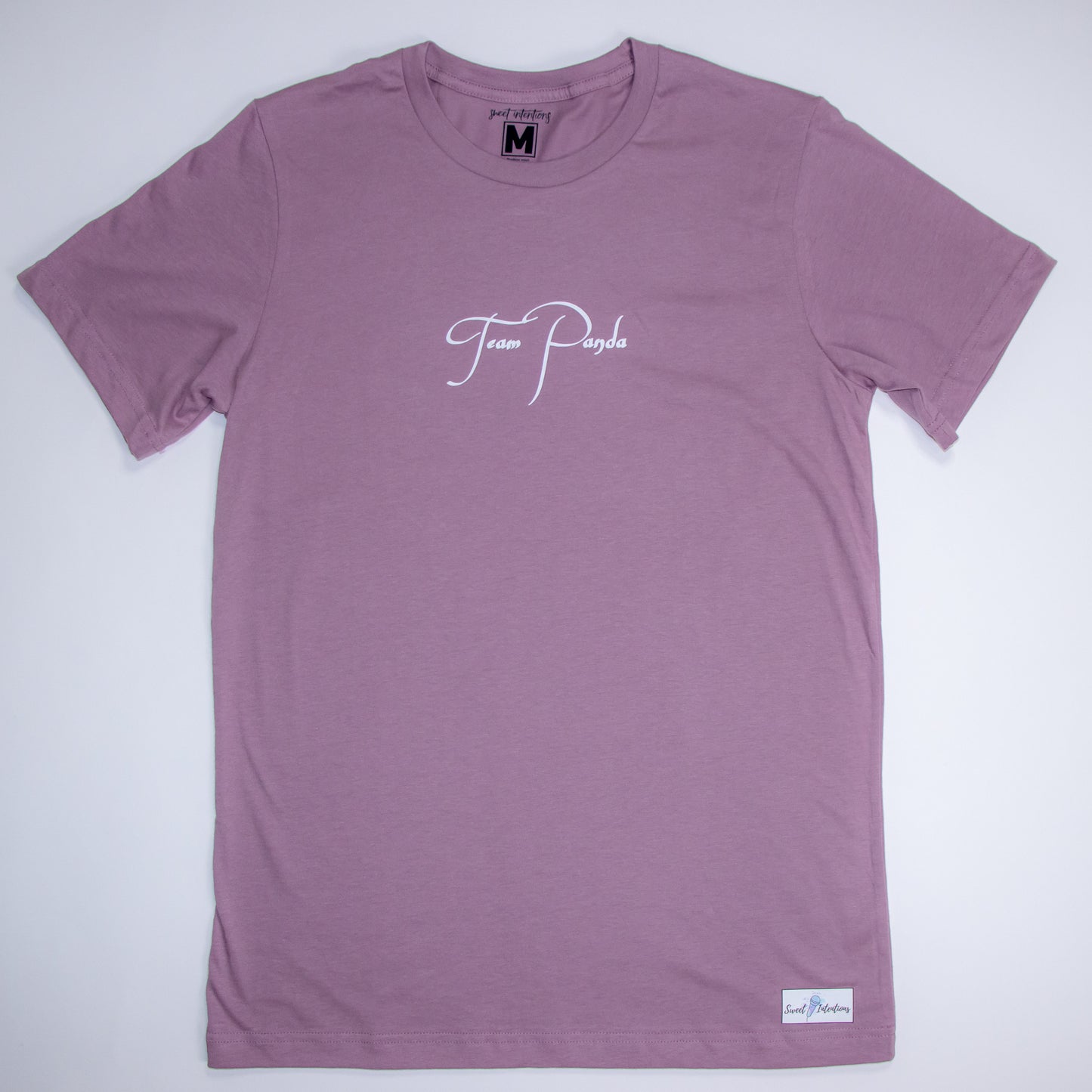 Team Panda Short sleeve t-shirt (Orchid)