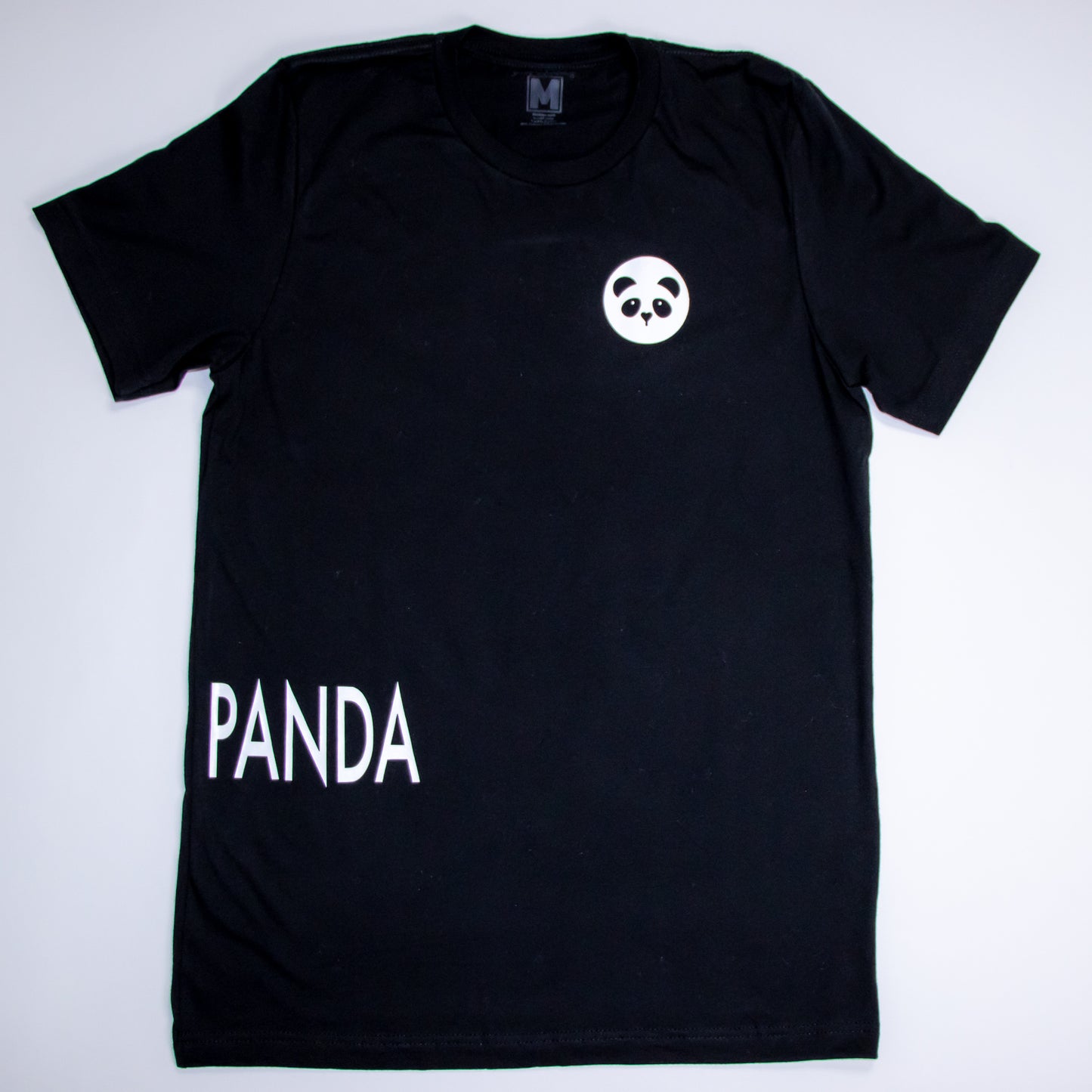 Team Panda Short sleeve t-shirt (Black)