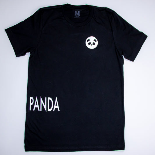 Team Panda Short sleeve t-shirt (Black)