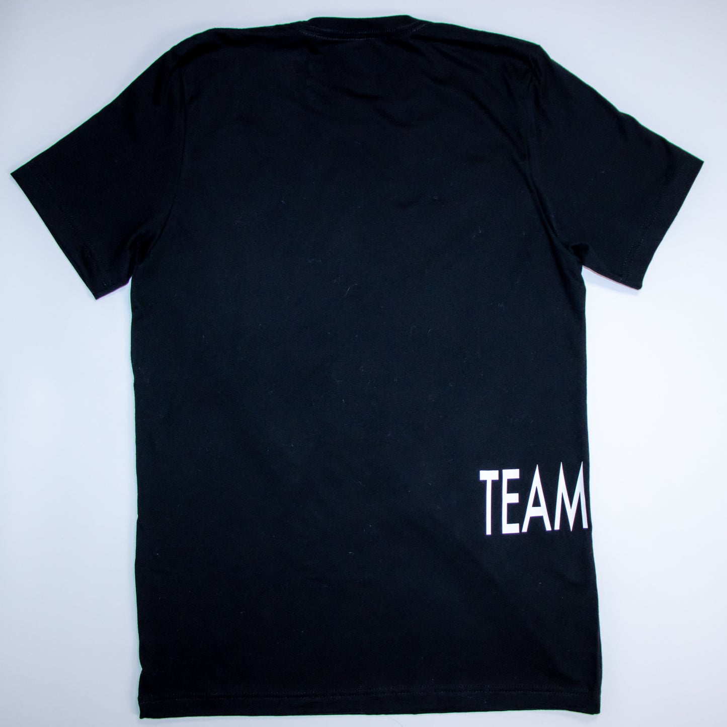 Team Panda Short sleeve t-shirt (Black)