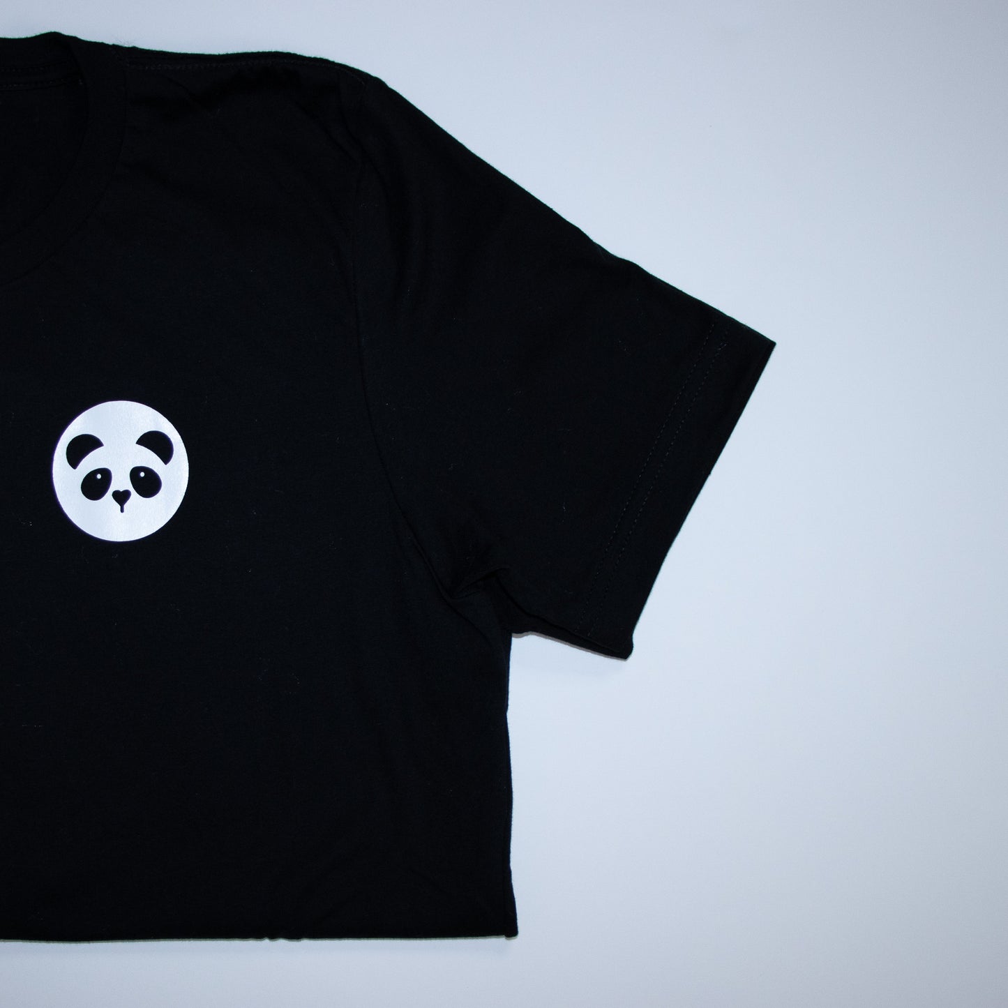 Team Panda Short sleeve t-shirt (Black)