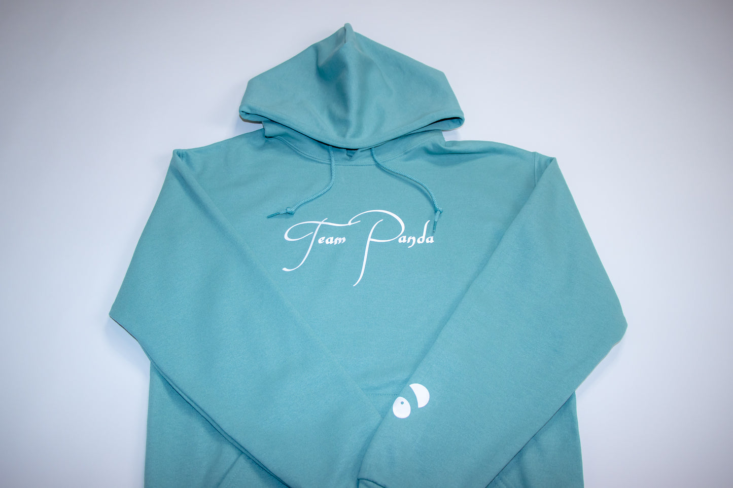 Team Panda Logo Hoodie (SAGE)