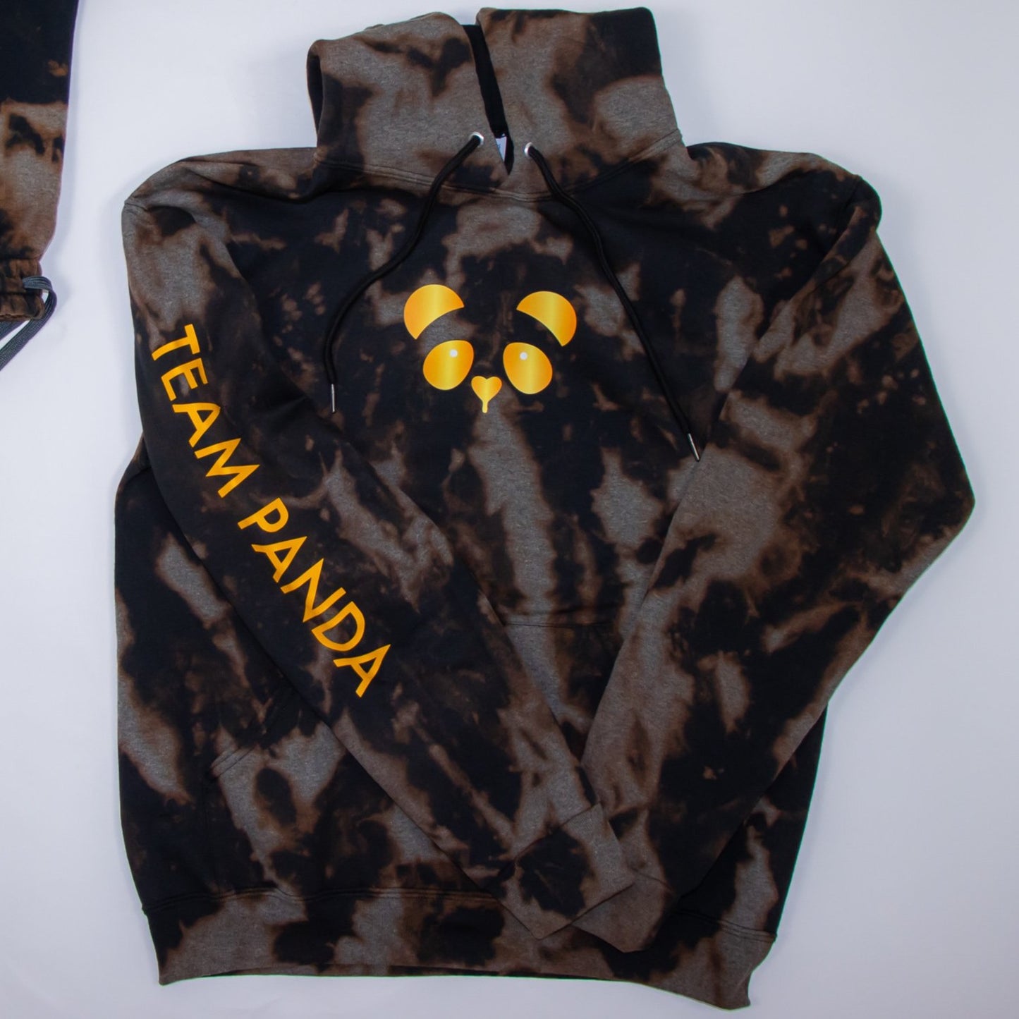 Bleached Hoodie (Black)