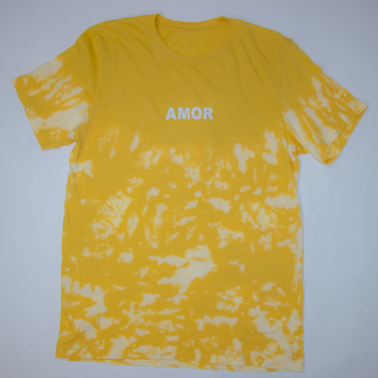 Short Sleeve Shirt (Bleached Yellow)