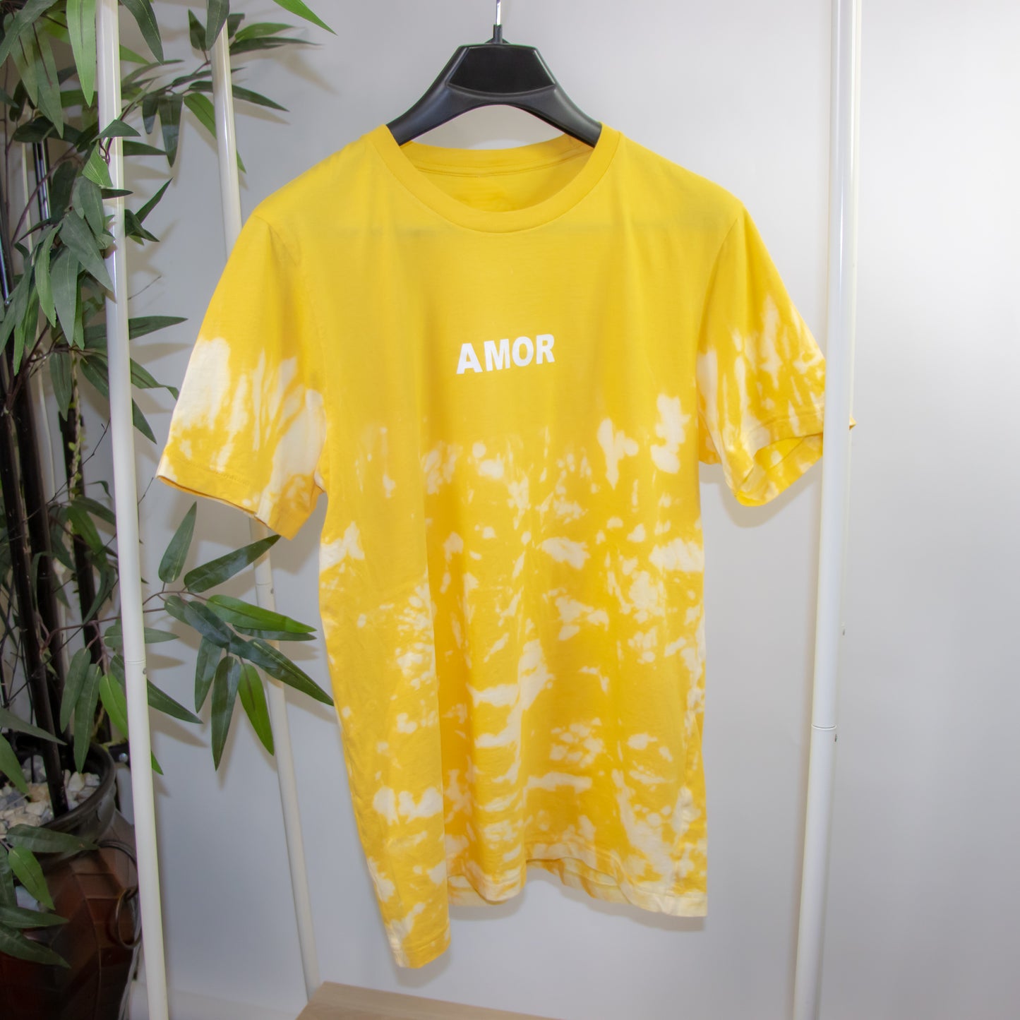 Short Sleeve Shirt (Bleached Yellow)