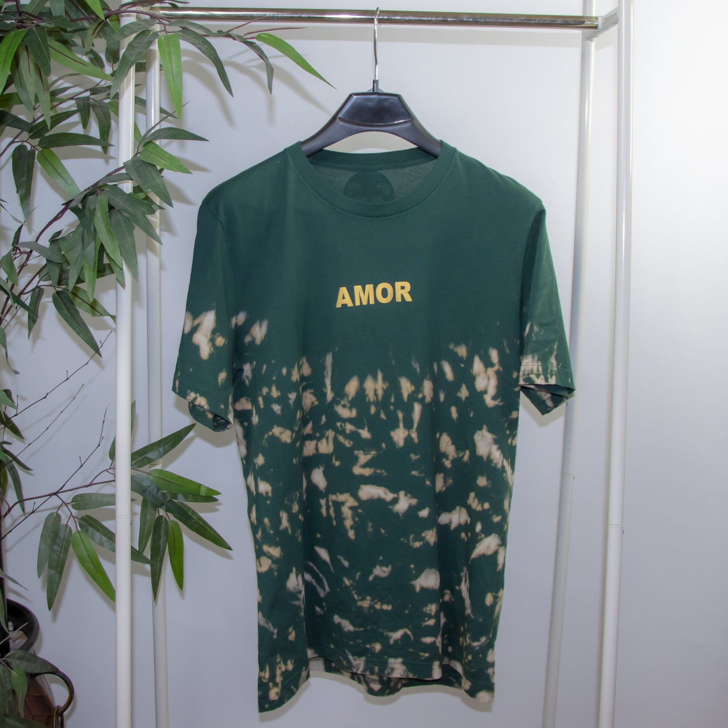 Short Sleeve Shirt (Bleached Military Green)