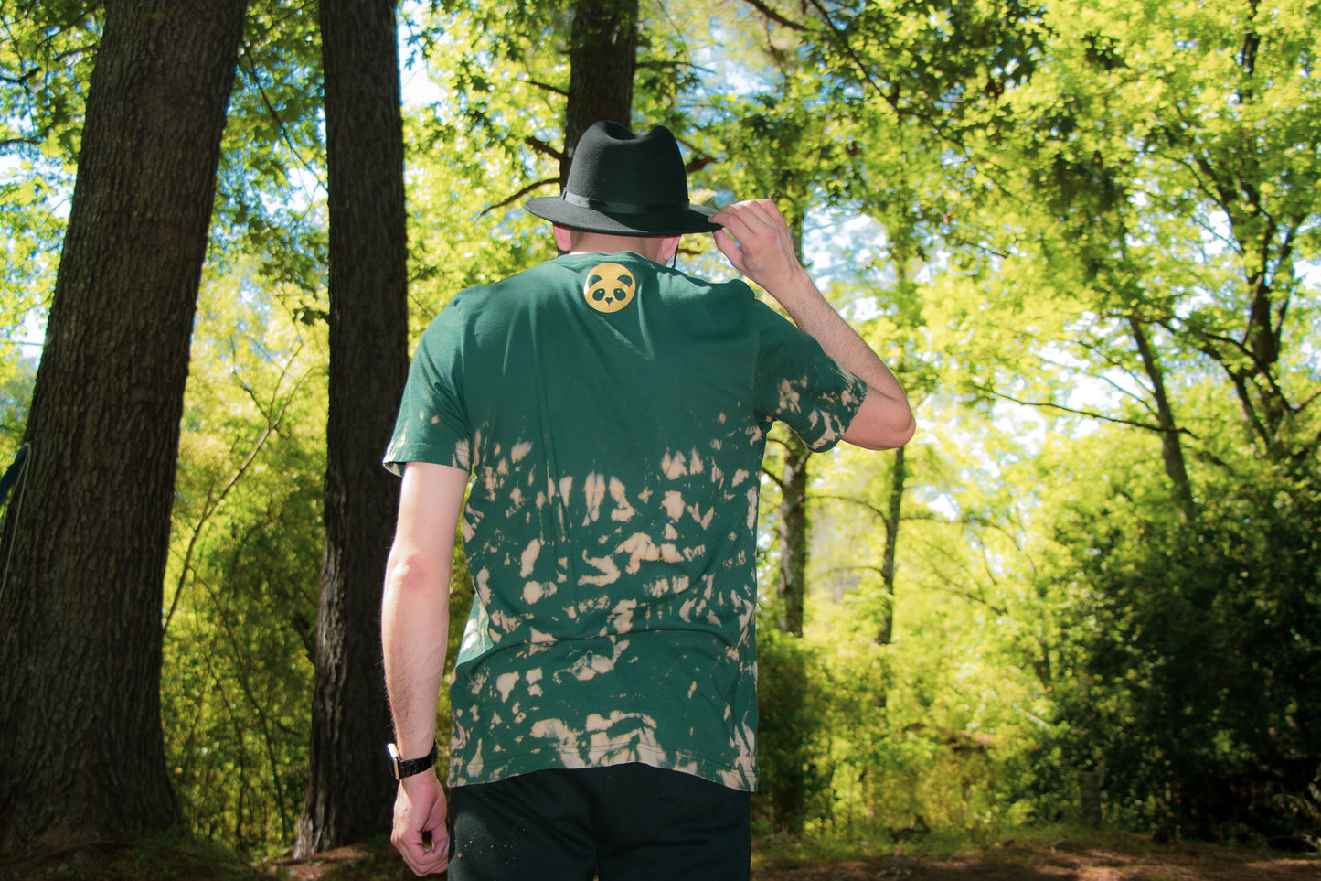 Short Sleeve Shirt (Bleached Military Green)