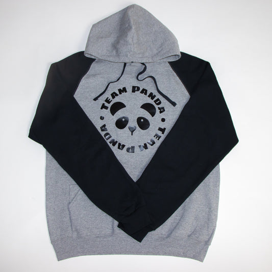 Black and Grey Hoodie