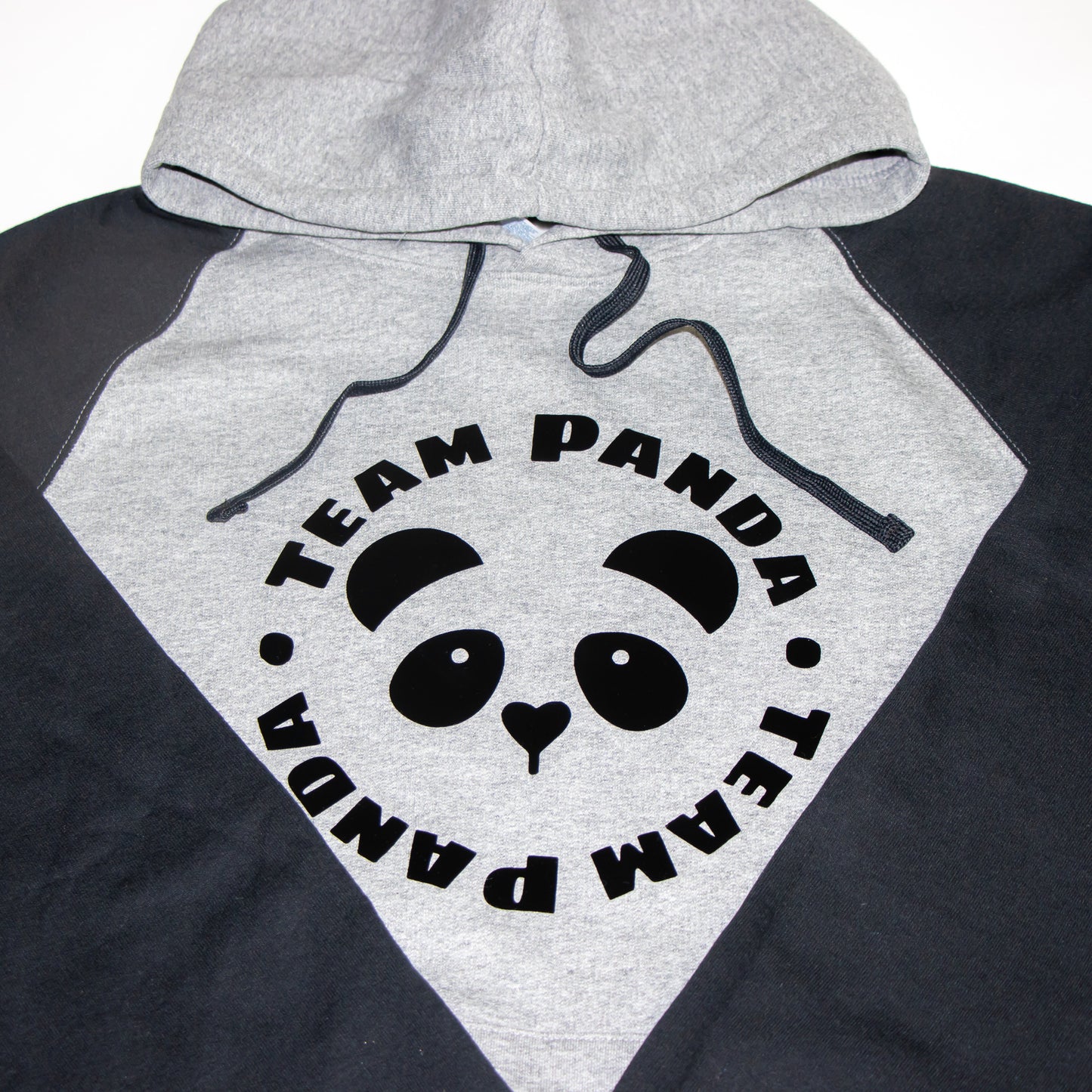 Black and Grey Hoodie