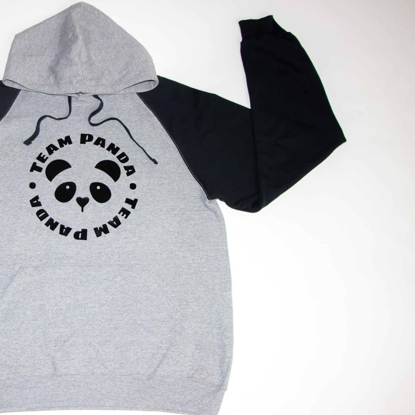 Black and Grey Hoodie