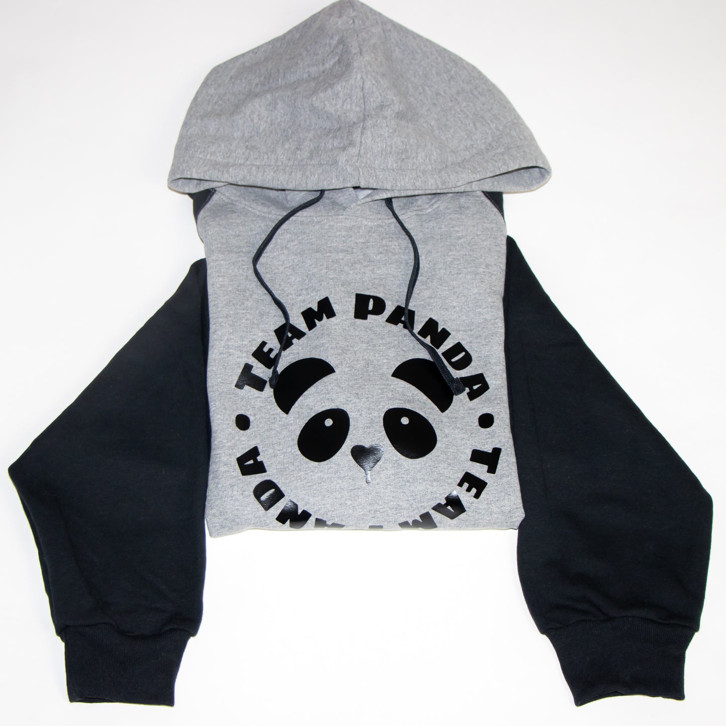 Black and Grey Hoodie