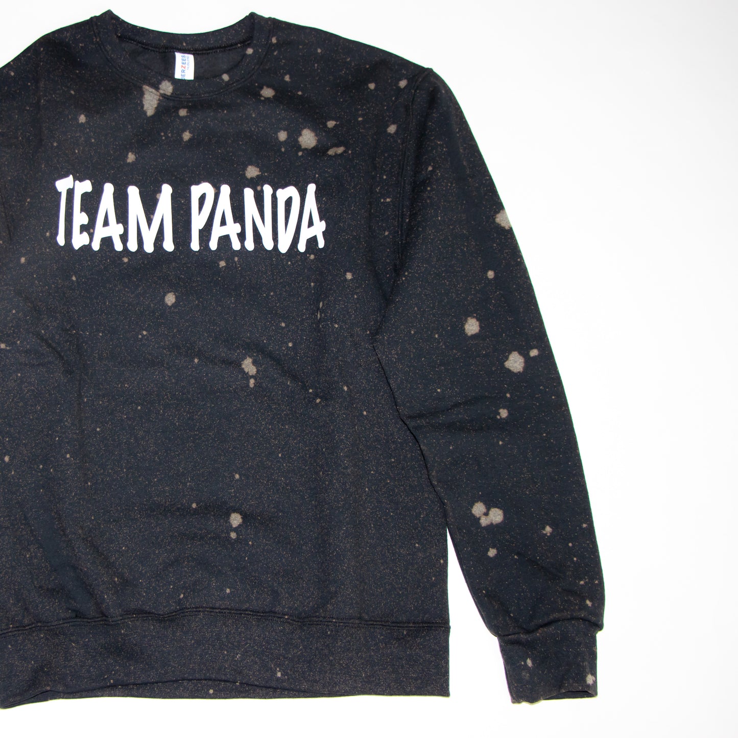 Bleach Crew Neck Sweater (Black)