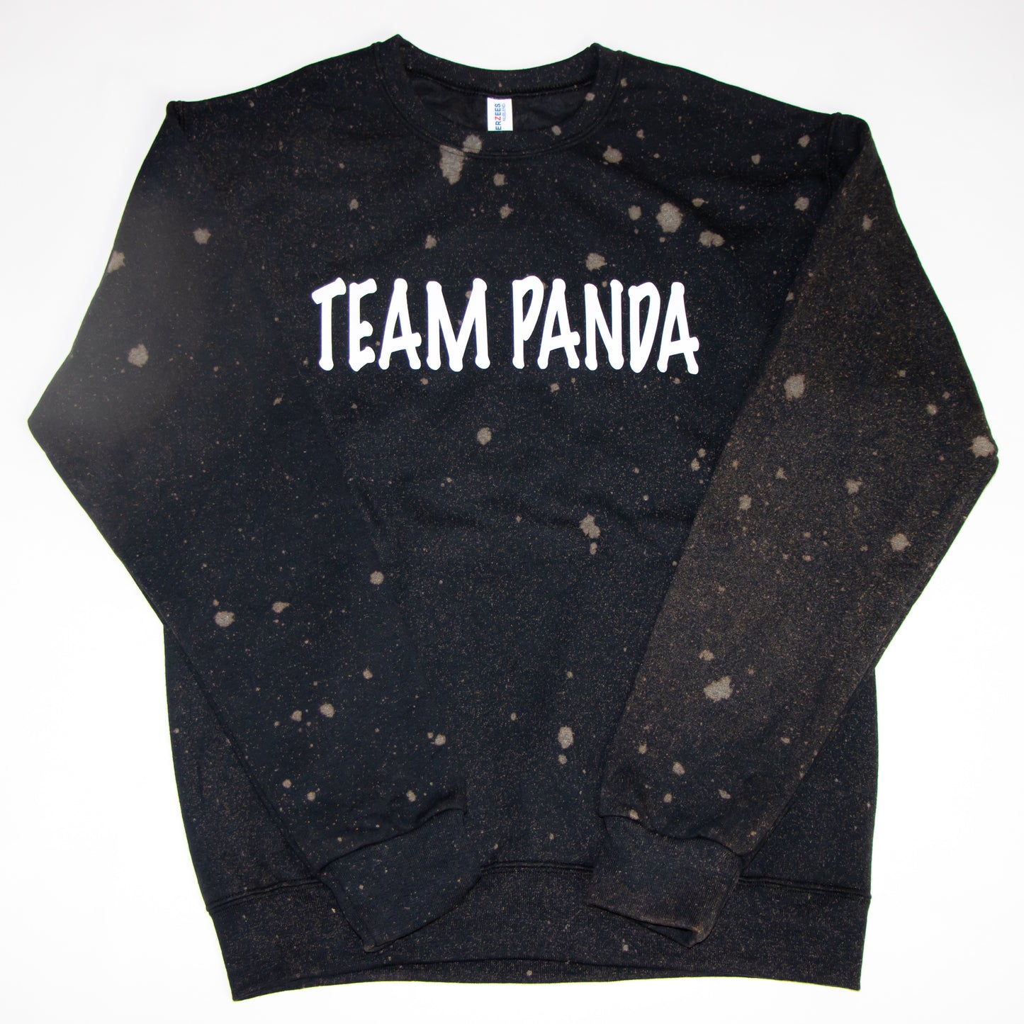 Bleach Crew Neck Sweater (Black)