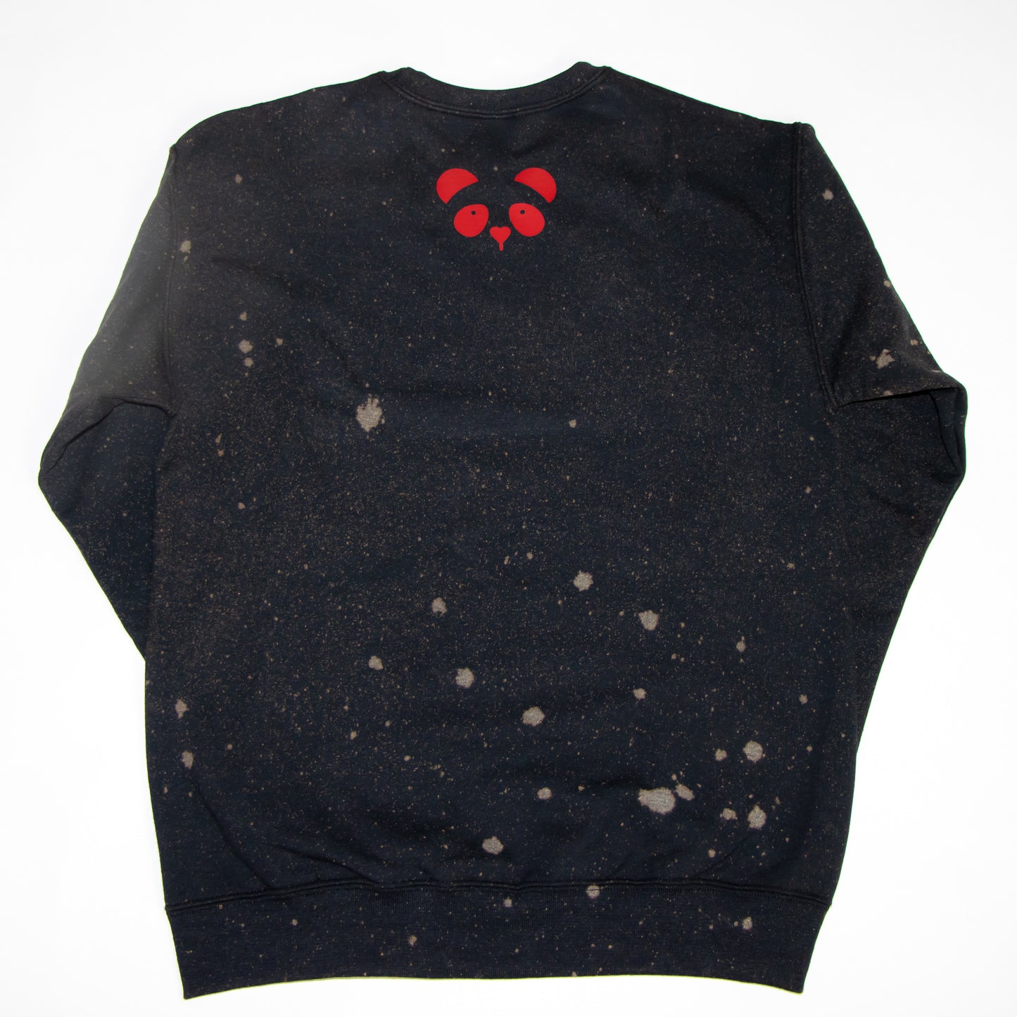 Bleach Crew Neck Sweater (Black)