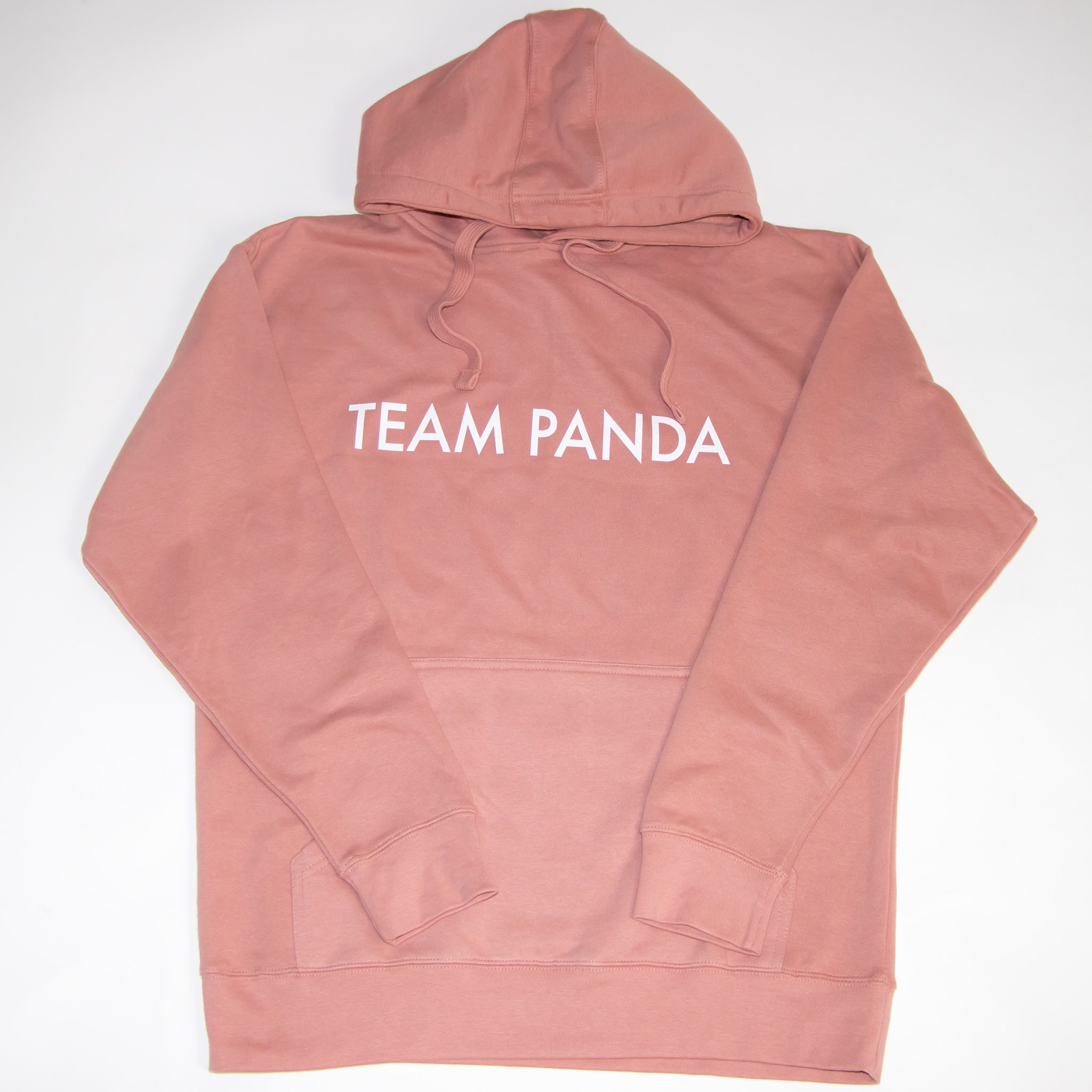 Rose best sale panda hoodie