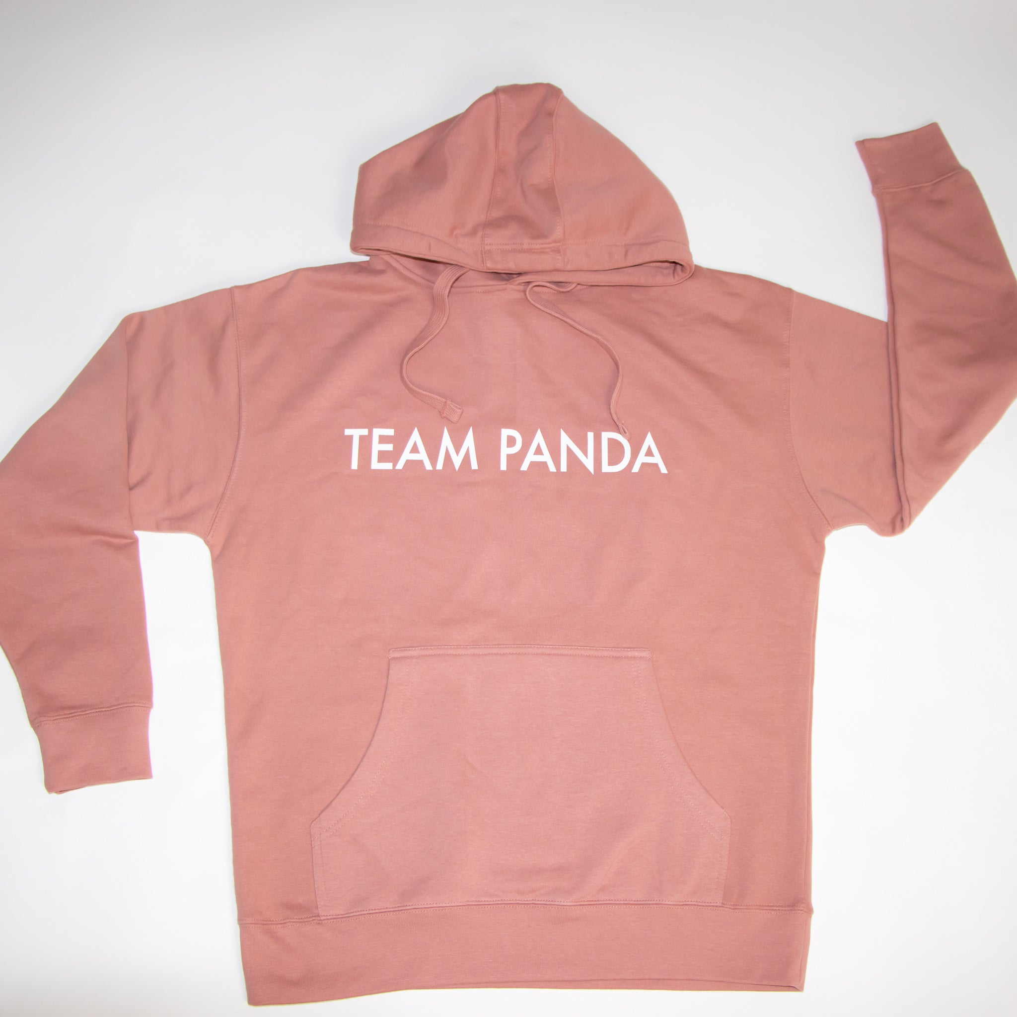 Panda hotsell rose hoodie