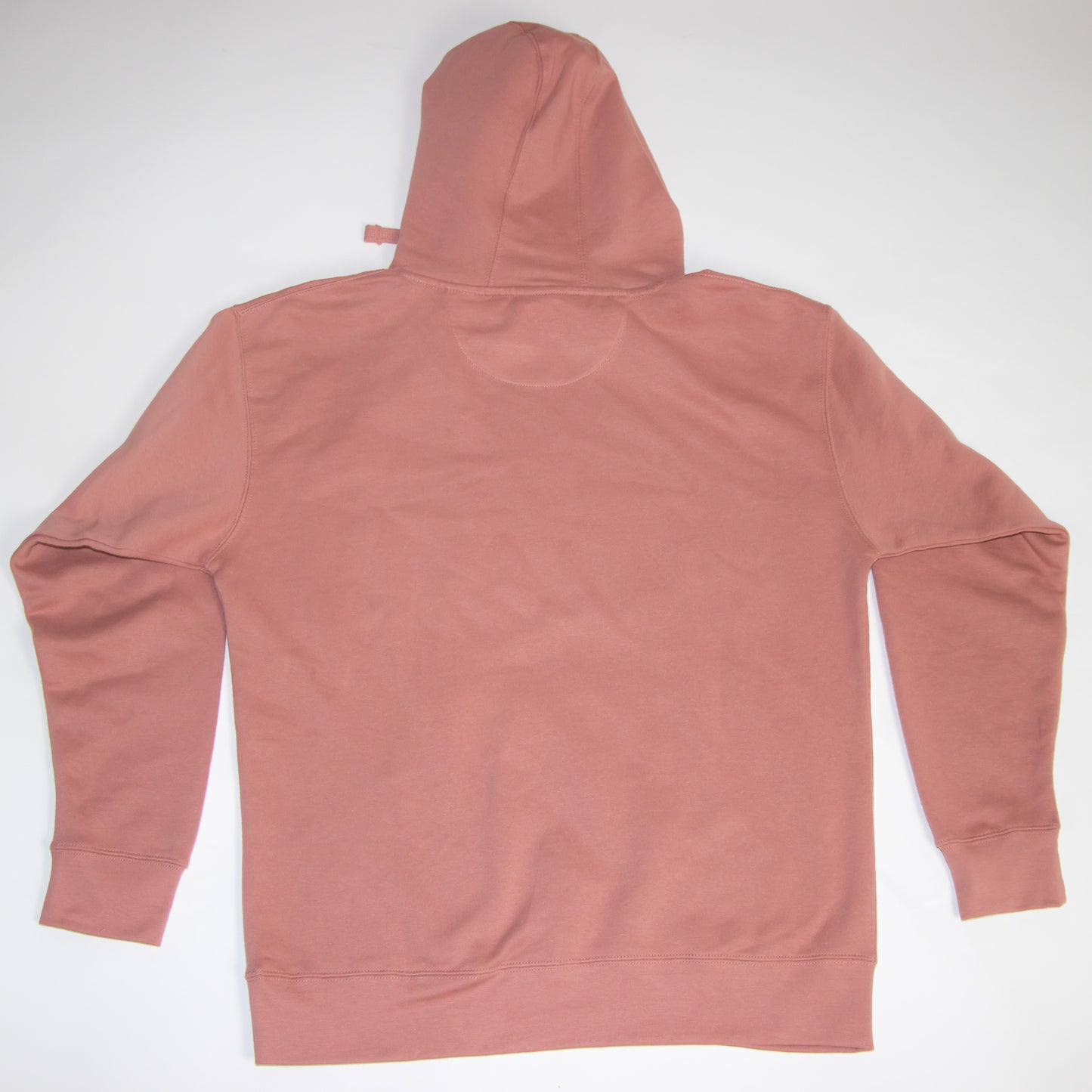 Dusty Rose Team Panda Hoodie