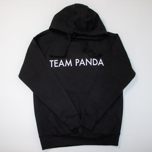 Black Team Panda Hoodie