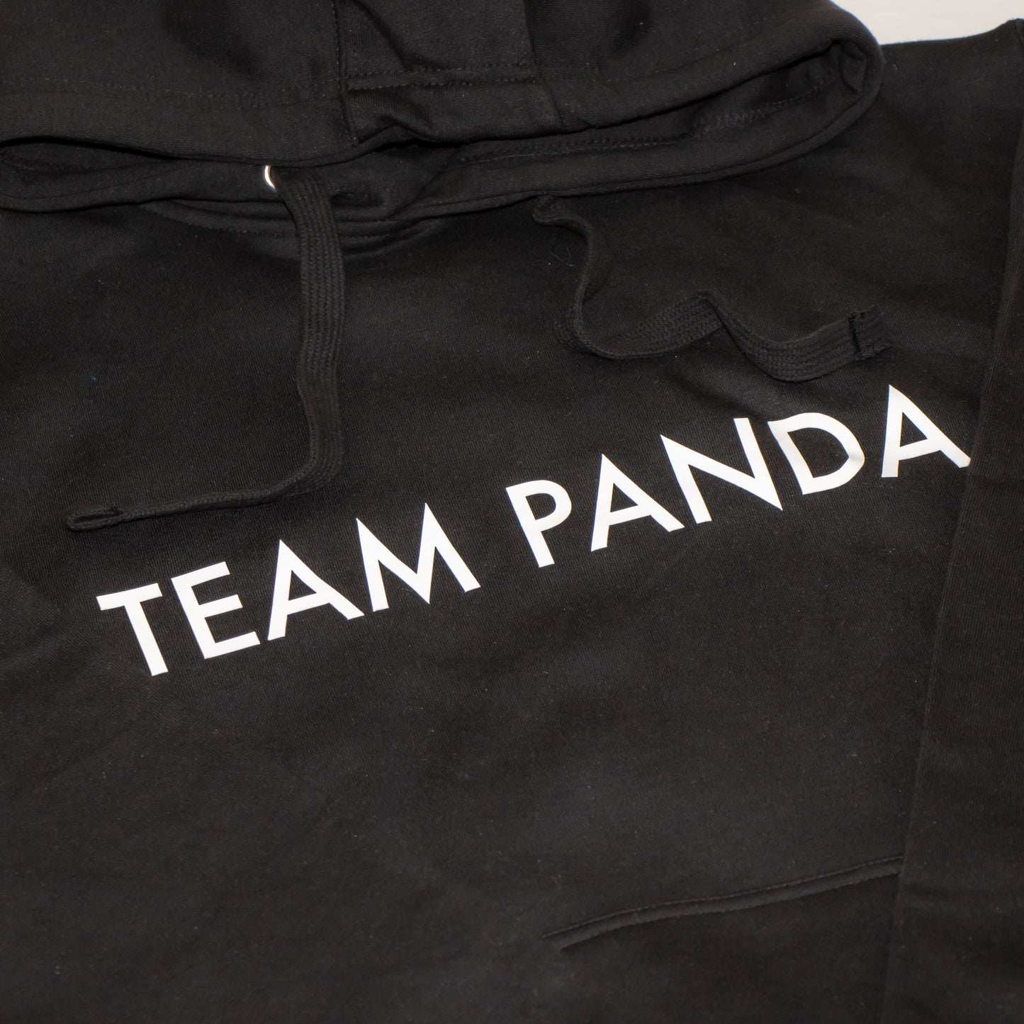 Black Team Panda Hoodie