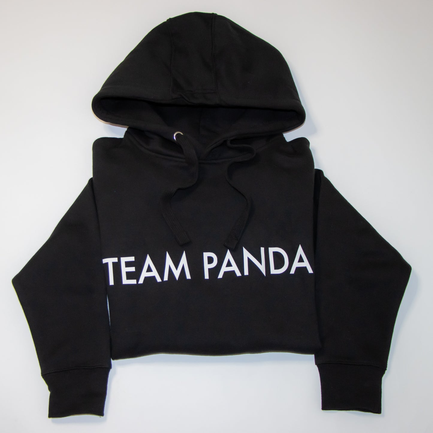 Black Team Panda Hoodie