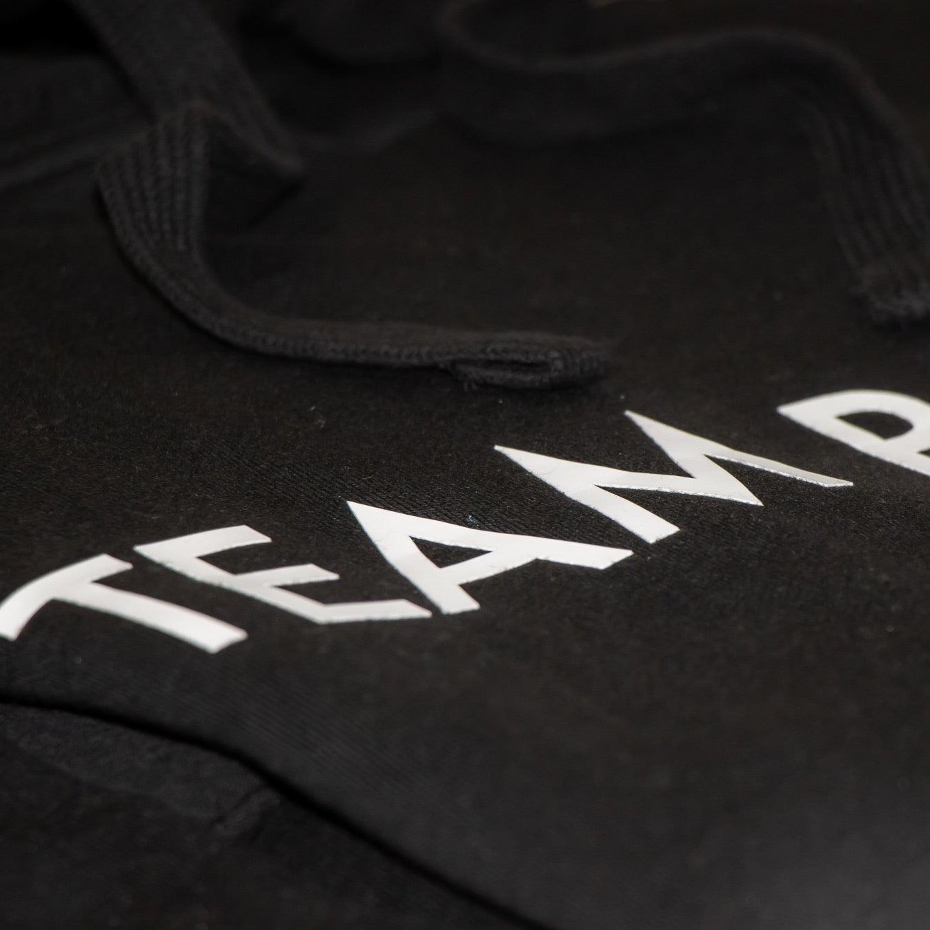 Black Team Panda Hoodie